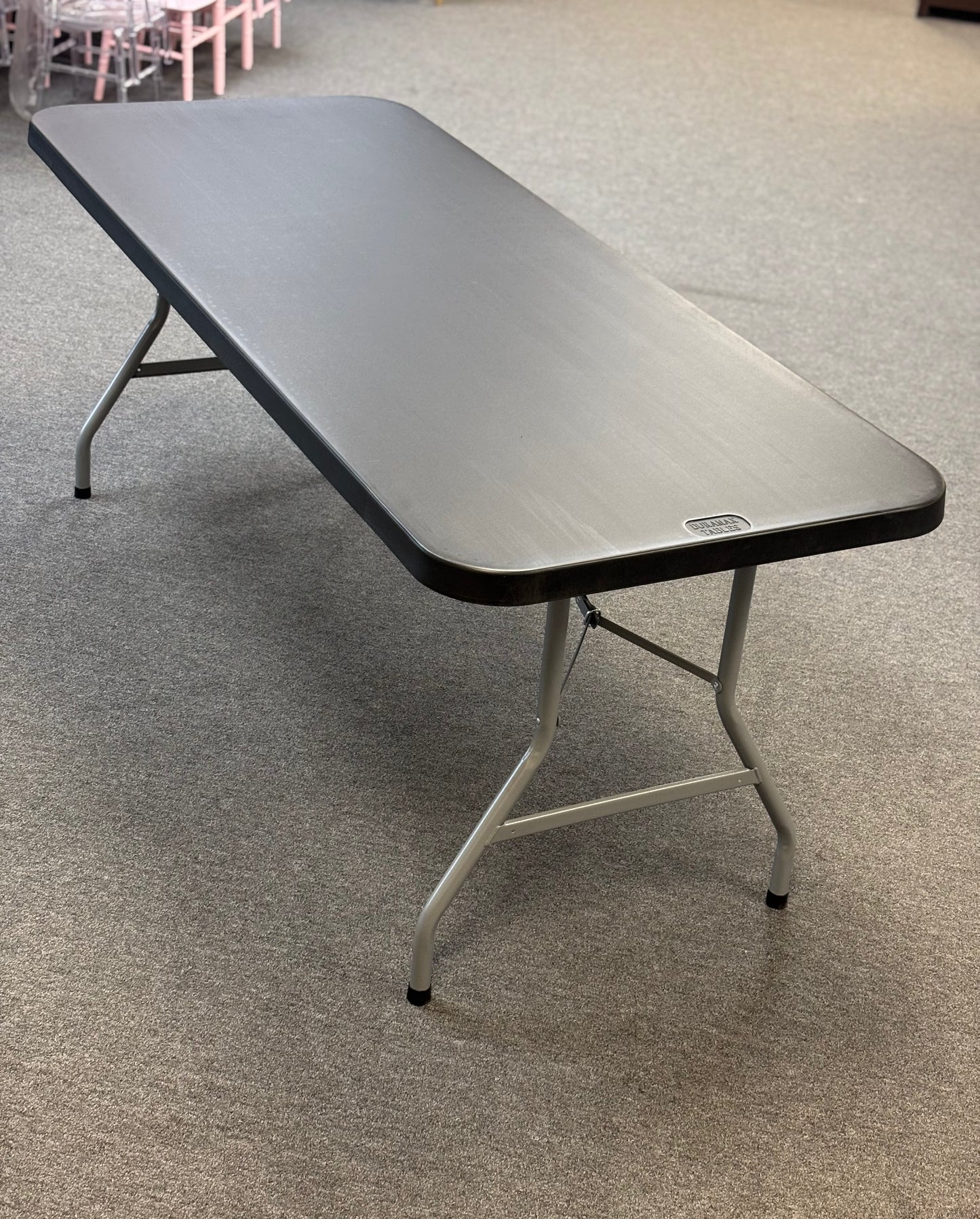 Duramax Pro - Plastic Rectangular Table 6FT - Black