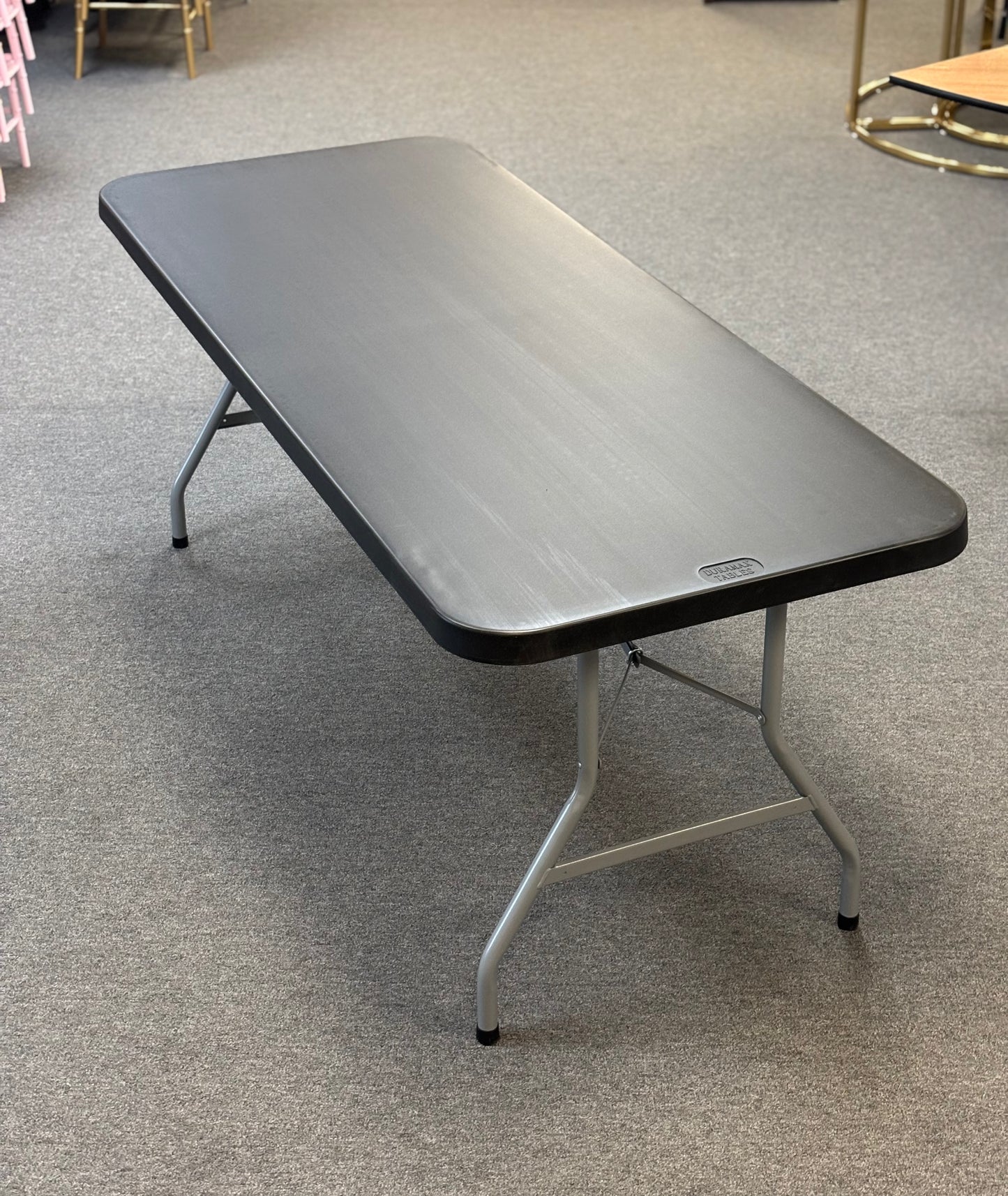 Duramax Pro - Plastic Rectangular Table 6FT - Black