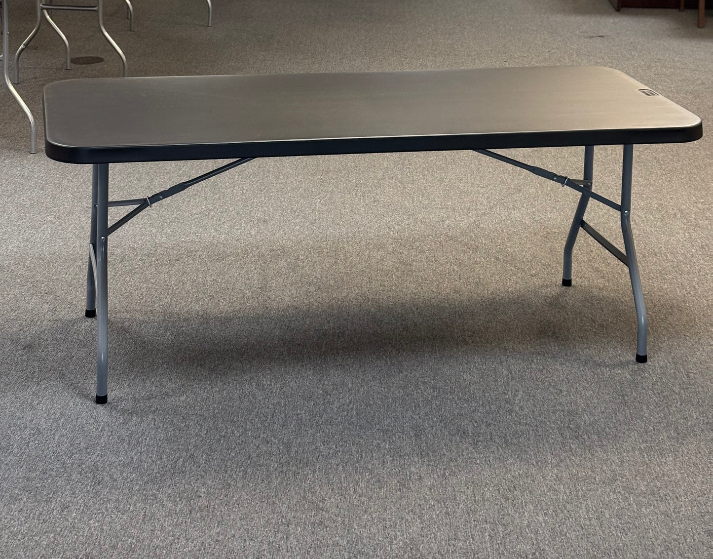Duramax Pro - Plastic Rectangular Table 6FT - Black
