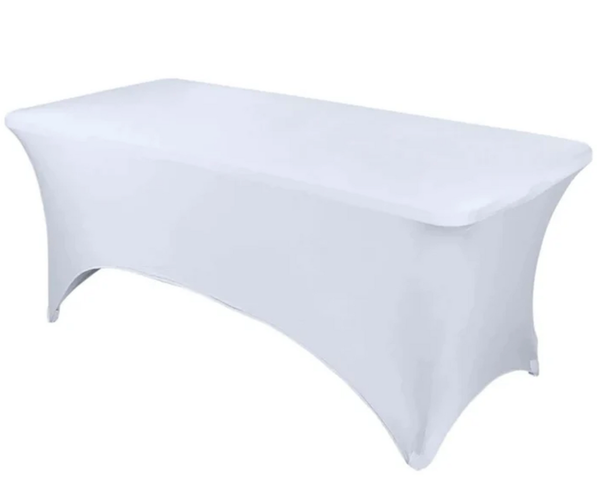 Rectangular - Spandex Tablecloth - 6 FT