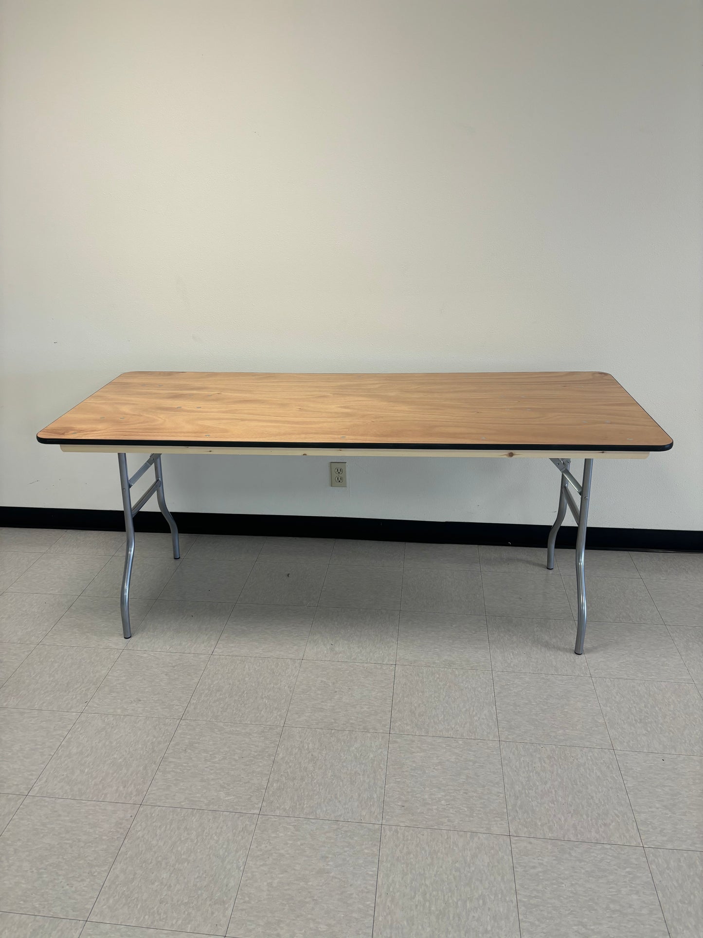 Wood - Rectangular Table