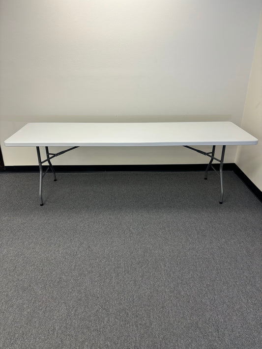 8 FT - Plastic Rectangular Table