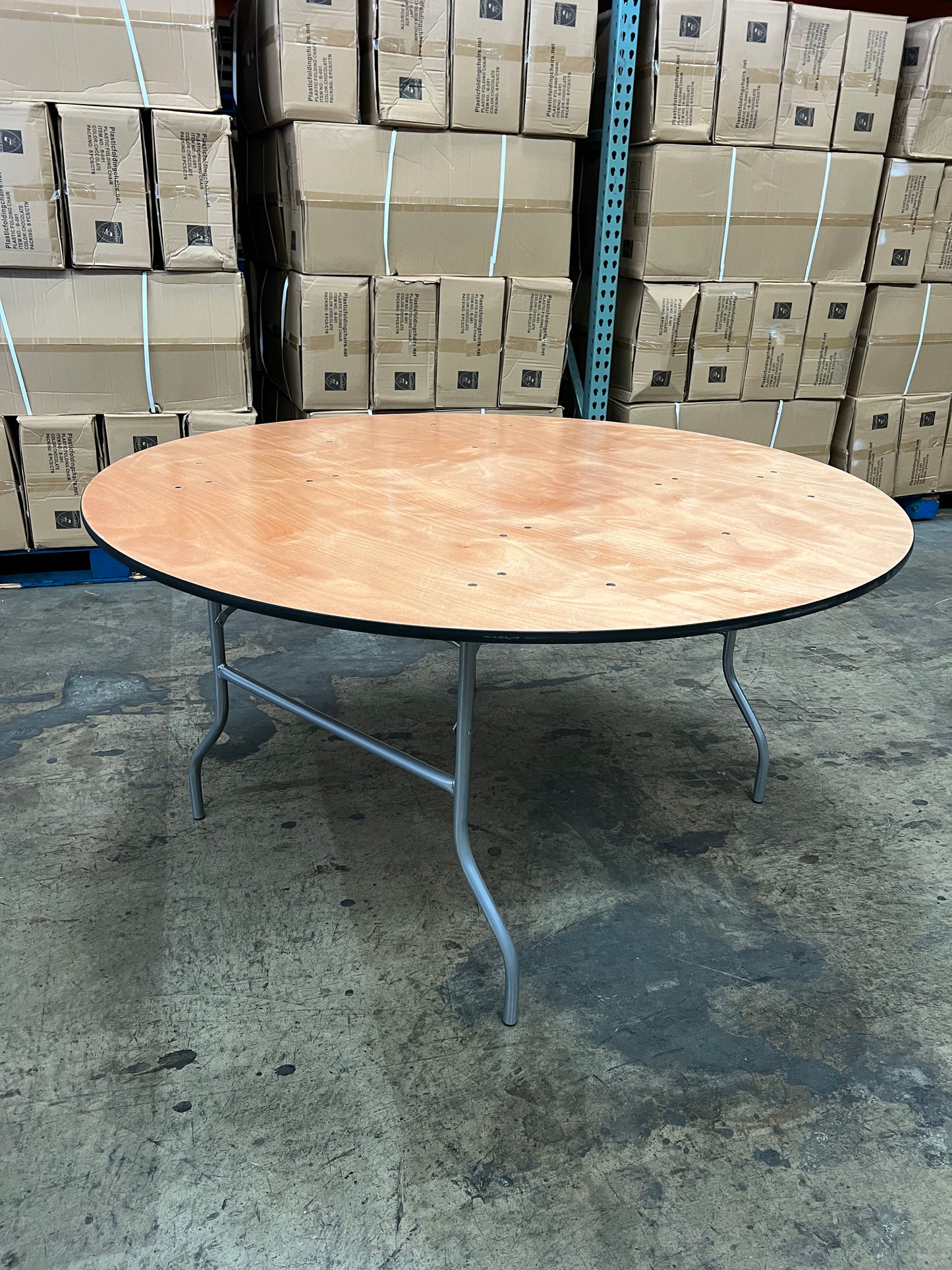 Wood - Round Table