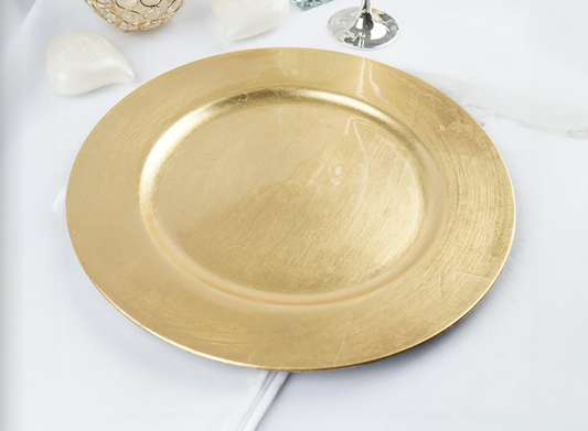 Charger Plate - # L (Gold)