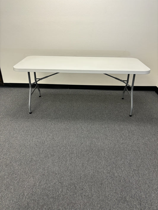 Plastic Rectangular Table 6FT - "PRO"