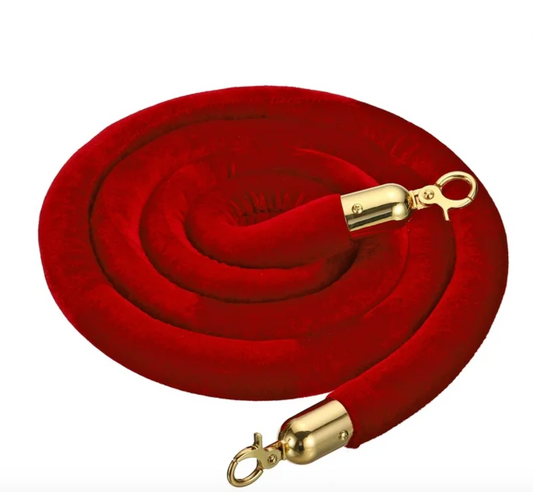 Red Carpet Rope - Replacement