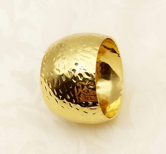 Napkin Ring - # I (Gold)