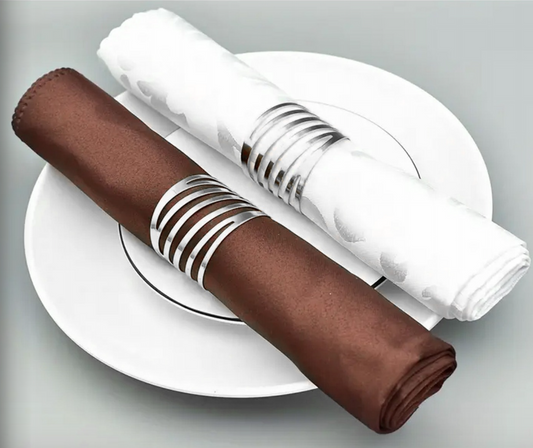 Napkin Ring - # G (Silver)