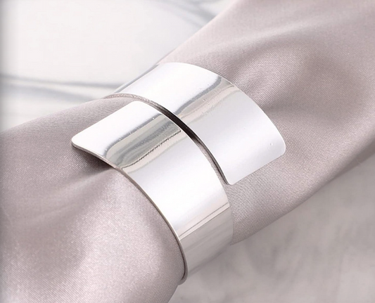 Napkin Ring - # H (Silver)