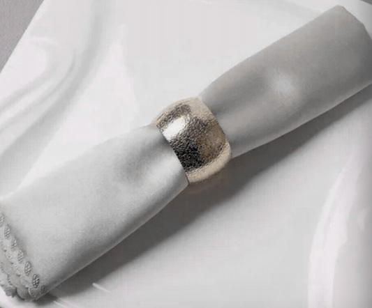 Napkin Ring - # I (Silver)