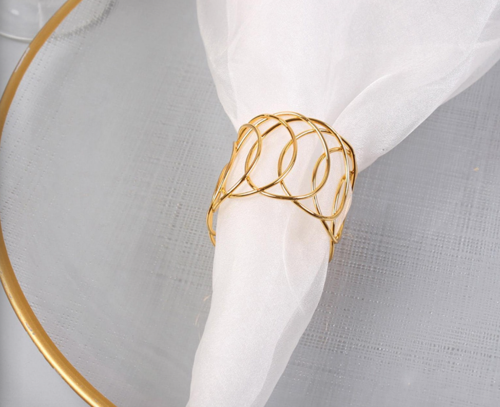 Napkin Ring - # O