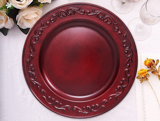 Charger Plate - # S