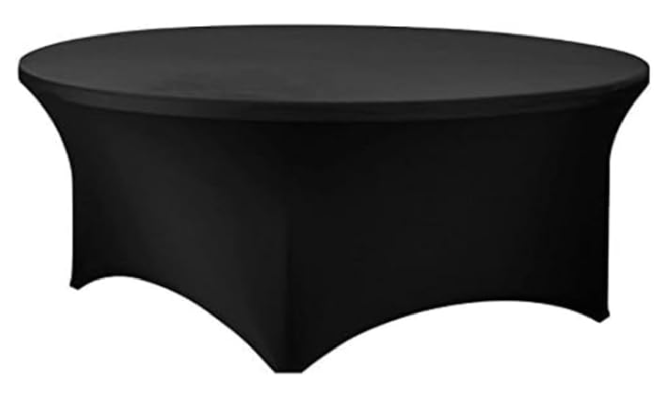 Round - Spandex Table Cloth - 60''