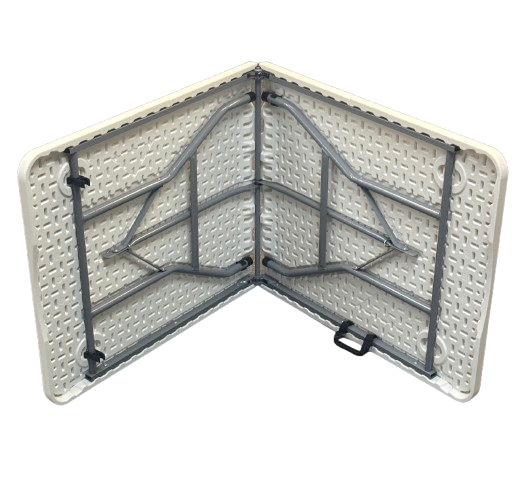 6FT DuramaxPRO Plastic bi-fold table