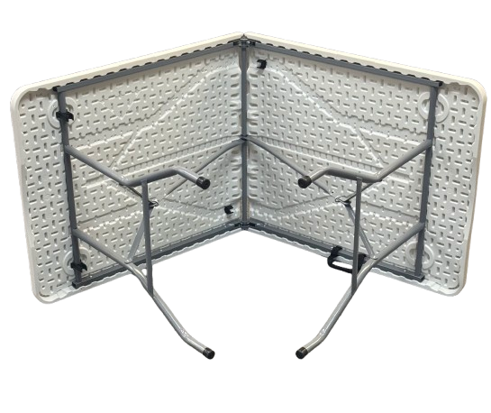 6FT DuramaxPRO Plastic bi-fold table