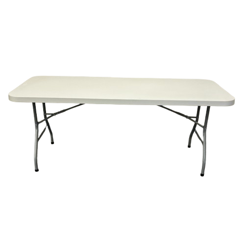 Duramax Pro - Plastic rectangular table 6FT