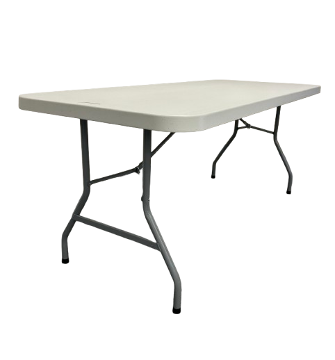 Duramax Pro - Plastic rectangular table 6FT