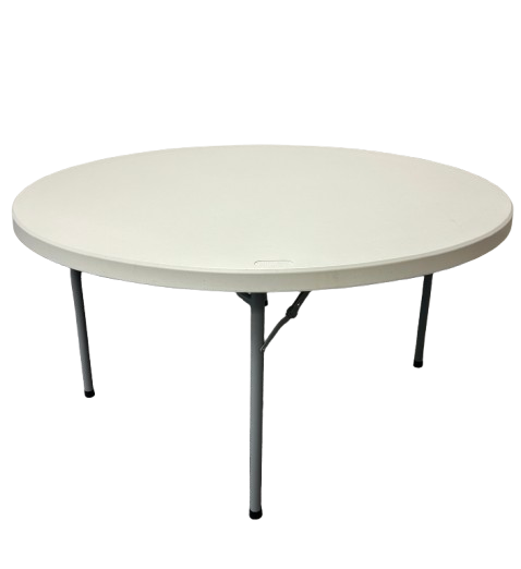 Duramax Pro - Plastic Round Table 60'' - Heavy Duty