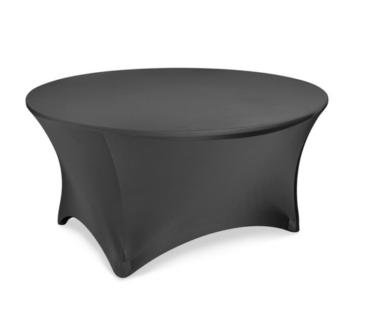 Round - Spandex Tablecloth - 60''