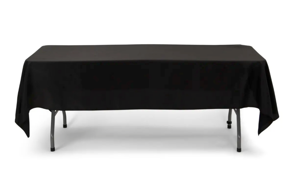 Rectangular - Polyester Tablecloth - 6FT