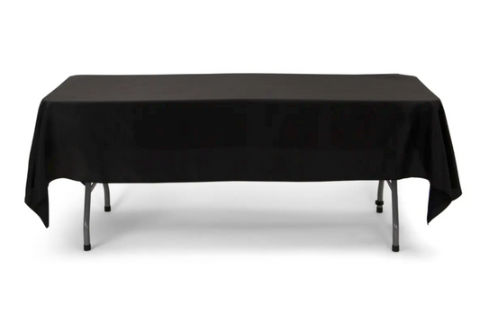 Rectangular - Polyester Tablecloth - 6FT