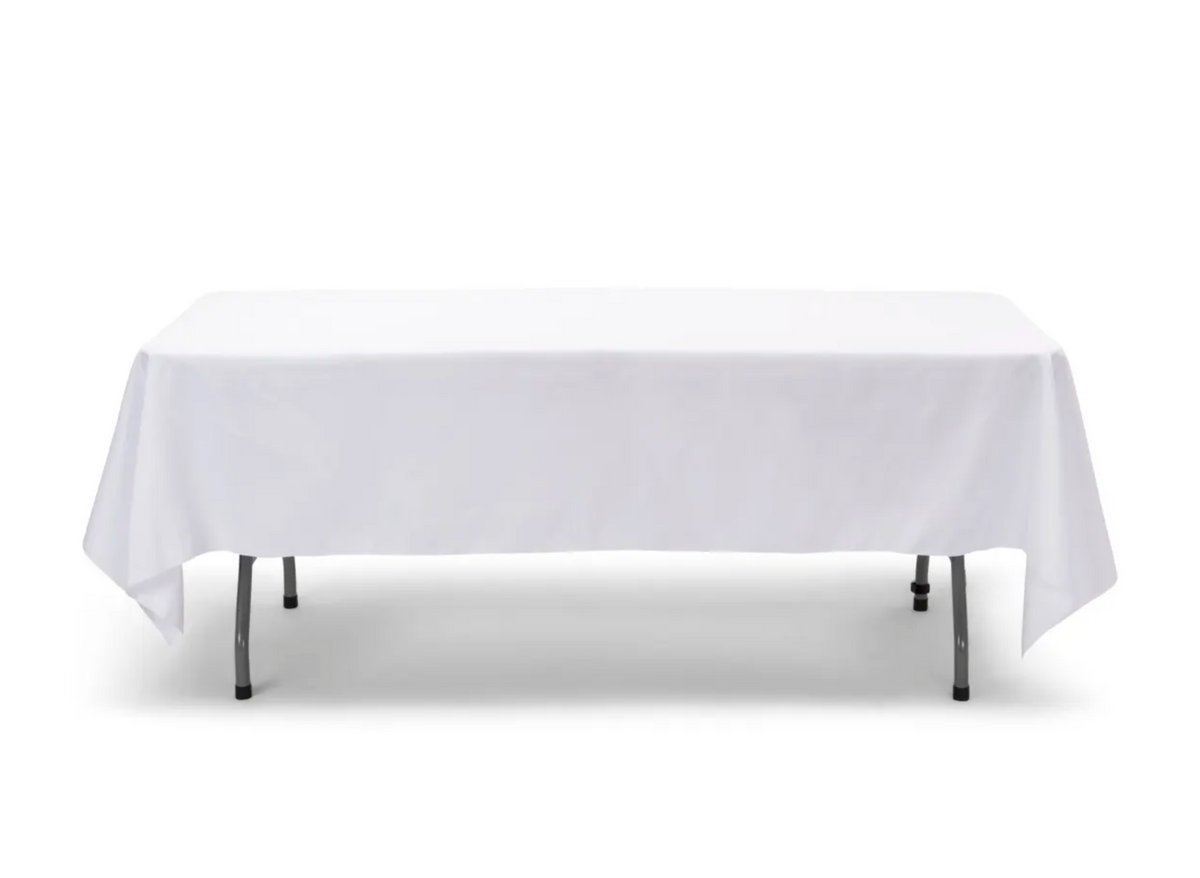 Rectangular - Polyester Tablecloth - 6FT