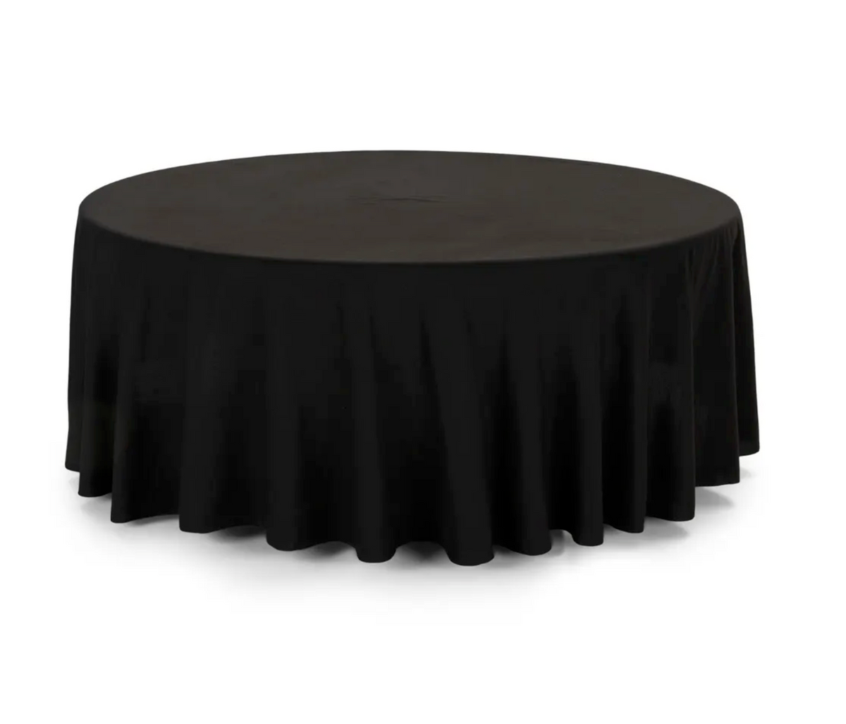 Round - Polyester Tablecloth - 60''