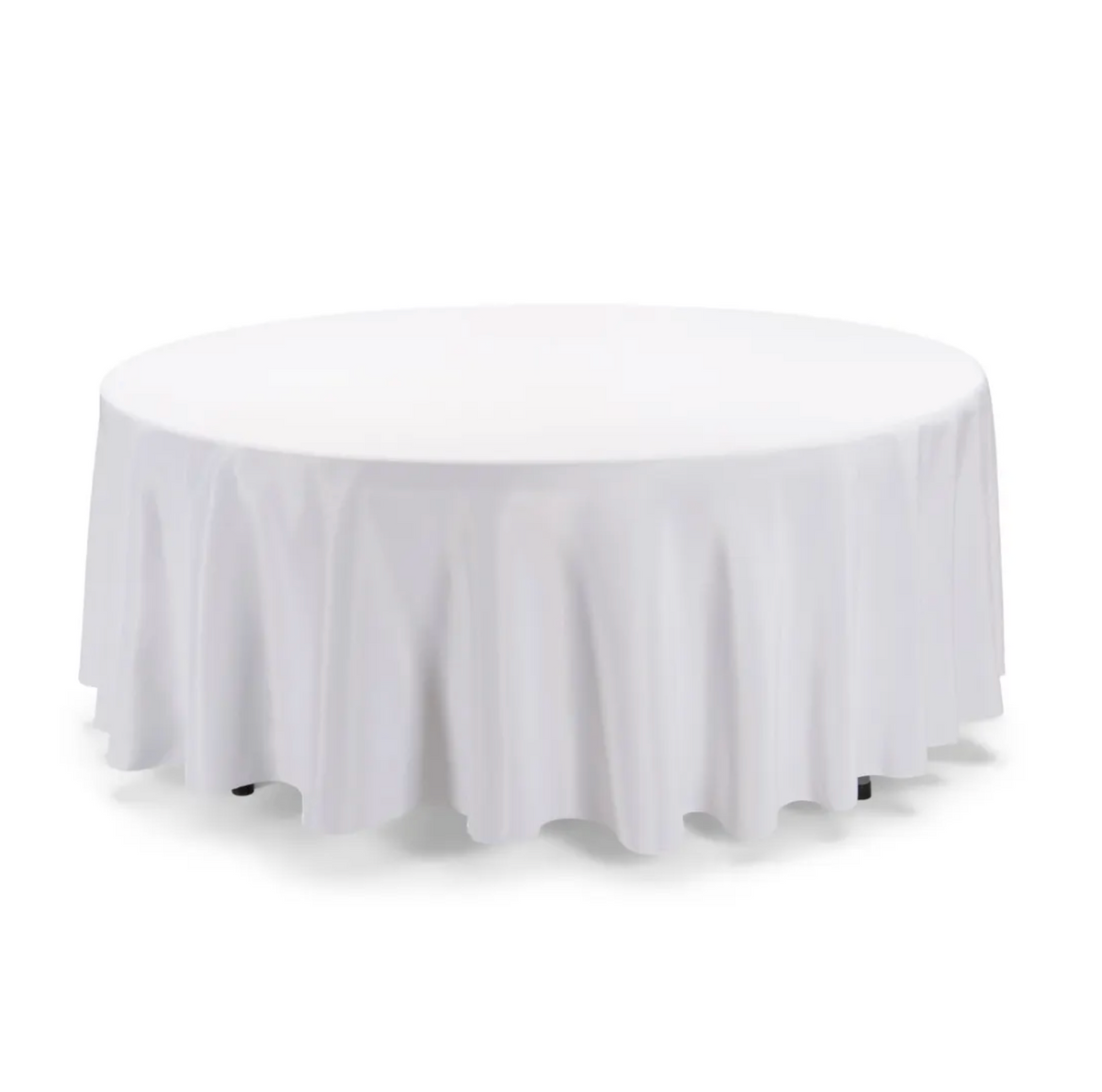 Round - Polyester Tablecloth - 60''