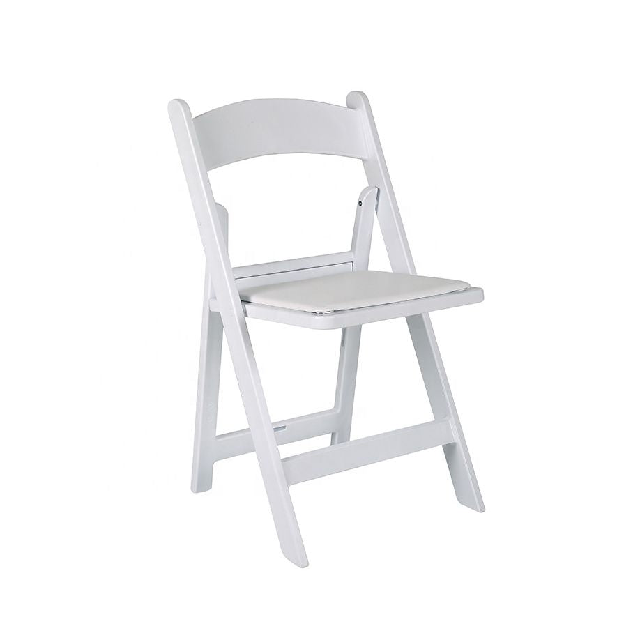 White - Resin folding chair (Box)
