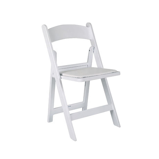 White - Resin folding chair (Box)